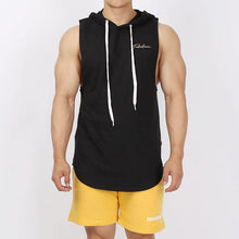 Load image into Gallery viewer, Casual Sports Hooded Vest
