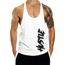 Load image into Gallery viewer, Pure Cotton Alphabet Printing Men's Tops
