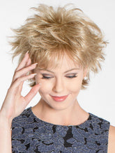Load image into Gallery viewer, Women's Blond Fluffy Short Curly Wig
