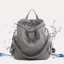 Load image into Gallery viewer, Rivet Three-Purpose Multi-Function Travel Women's Bag
