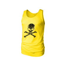 Load image into Gallery viewer, Skull Print Movement Vest Men's Tops
