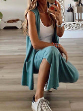 Load image into Gallery viewer, Sleeveless Elegant Women's Suit
