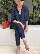 Load image into Gallery viewer, Lapel Long Sleeve Casual Women's Suits
