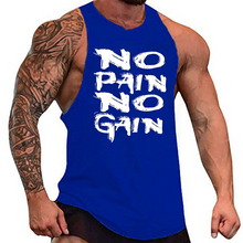 Load image into Gallery viewer, Men's Casual Cotton Letter Printed Sports Vest
