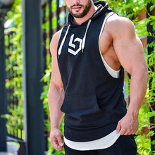 Load image into Gallery viewer, Men's Casual Sports Fitness Printed Sleeveless T-shirt
