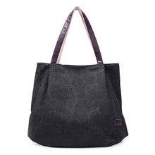 Load image into Gallery viewer, Casual Large Capacity Wild Canvas Bag
