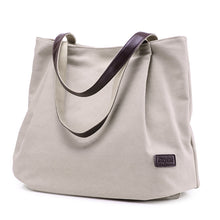 Load image into Gallery viewer, Casual Large Capacity Wild Canvas Bag
