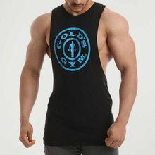 Load image into Gallery viewer, Sleeveless T-shirt Slim Fit Short Sleeve Quick-drying Top
