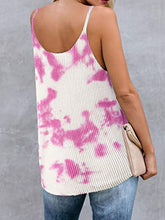 Load image into Gallery viewer, Tie-Dyed Knitted Hollow Women's Top

