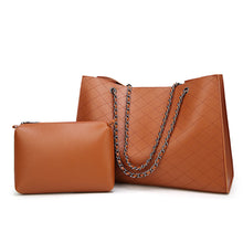Load image into Gallery viewer, Fashion Chain Shoulder Bag Ladies Diamond Lattice Hand Bag
