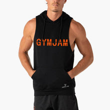 Load image into Gallery viewer, Men's Letter Printed Hooded Sports Vest
