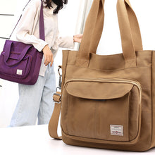 Load image into Gallery viewer, Casual Household Nylon Firm Large Capacity Handbag
