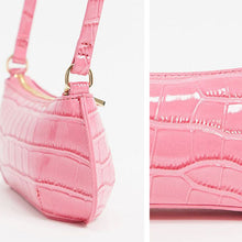 Load image into Gallery viewer, Fashion retro solid color leather handbag
