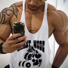 Load image into Gallery viewer, Men's Casual Fashion Printed Sports Fitness Vest
