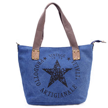 Load image into Gallery viewer, Angle Star Handbag Shoulder Bag
