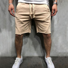 Load image into Gallery viewer, Men's Solid Color Quick-Drying Sports Shorts
