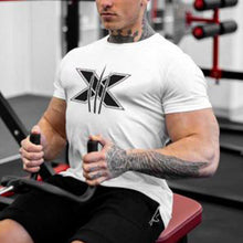 Load image into Gallery viewer, Elastic Breathable Running Men's Tops
