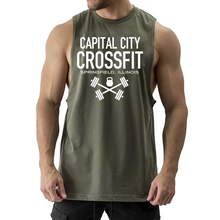 Load image into Gallery viewer, Men's Letter Printed Sports Vest
