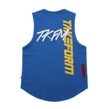 Load image into Gallery viewer, Men's Casual Sports Fitness Printed Sleeveless T-shirt

