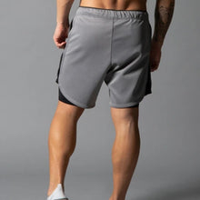 Load image into Gallery viewer, Breathable Five-Point Beach Double-layer Men's Shorts  
