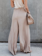 Load image into Gallery viewer, Lace-Up Casual Simplicity Maternity Bottom
