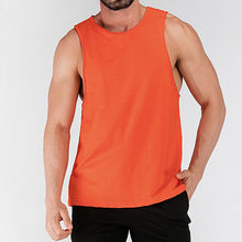 Load image into Gallery viewer, Colorblock Printed Casual Vest for Men
