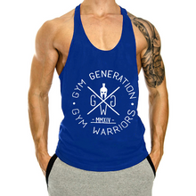 Load image into Gallery viewer, Men's Fashion Printed Loose Sports Vest
