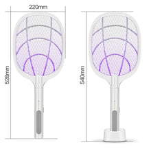 Load image into Gallery viewer, Rechargeable-Electric-Mosquito-Swatter
