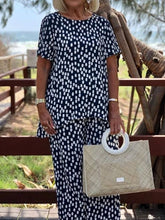 Load image into Gallery viewer, Plus Size Floral Loose Loose Sweat Women's Suits
