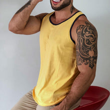 Load image into Gallery viewer, Men's Casual Fashion Printed Sleeveless T-shirt  
