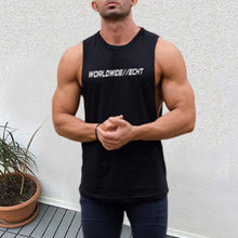 Load image into Gallery viewer, Breathable Slim Leisure Sports Vest Men's Tops
