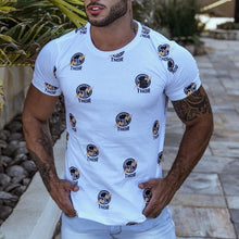 Load image into Gallery viewer, Men's Casual Fashion Printed Short-sleeved T-shirt  
