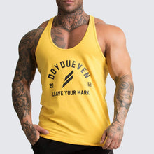 Load image into Gallery viewer, Sleeveless T-shirt Slim Fit Short Sleeve Quick-drying Top
