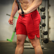 Load image into Gallery viewer, Leisure Cotton Fitness Men's Shorts  

