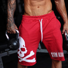 Load image into Gallery viewer, Men's Fashion Casual Sports Fitness Printed Shorts
