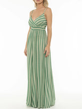 Load image into Gallery viewer, Women's Fashion Print Sling Wide Jumpsuit
