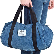 Load image into Gallery viewer, Travel Denim Washing Large Capacity Women's Bag
