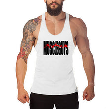 Load image into Gallery viewer, Loose Fitness Exercise Absorb Sweat Men's Tops
