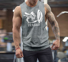 Load image into Gallery viewer, Quick-Drying Loose Sleeveless Waistcoat Men's Tops
