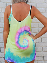 Load image into Gallery viewer, Maternity Tie-Dye Printed V-Neck Sleeveless Camisole T-Shirt
