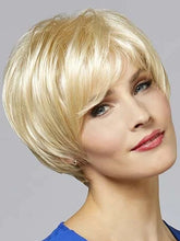 Load image into Gallery viewer, Fluffy Short Hair Blonde Wig
