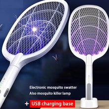 Load image into Gallery viewer, Rechargeable-Electric-Mosquito-Swatter

