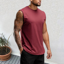 Load image into Gallery viewer, Vest Fitness Sleeveless Slim Men's Tops
