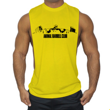 Load image into Gallery viewer, Men's Fashion Printed Sports Vest Sleeveless T-Shirt
