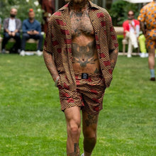 Load image into Gallery viewer, Outdoor Color Stripes Men's Suits
