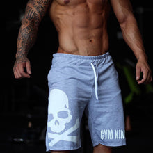 Load image into Gallery viewer, Men's Fashion Casual Sports Fitness Printed Shorts
