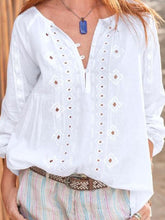 Load image into Gallery viewer, Printed Holiday Casual Loose Shirt
