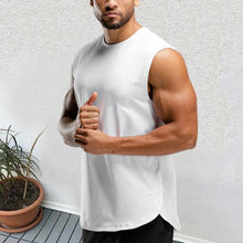 Load image into Gallery viewer, Vest Fitness Sleeveless Slim Men's Tops
