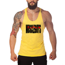 Load image into Gallery viewer, Loose Fitness Exercise Absorb Sweat Men's Tops
