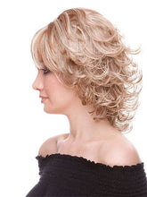 Load image into Gallery viewer, Blonde Wig with Short Curly Hair
